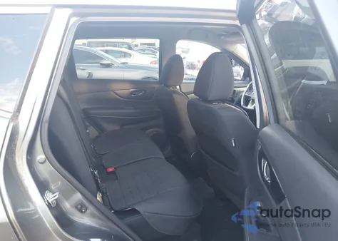 2017 Nissan Rogue S/Sl из США, поврежденный, VIN 5N1AT2MT5HC896717